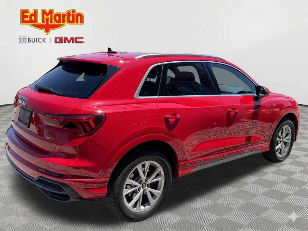 2022 Audi Q3 Premium Plus 45 TFSI S line quattro Tiptronic