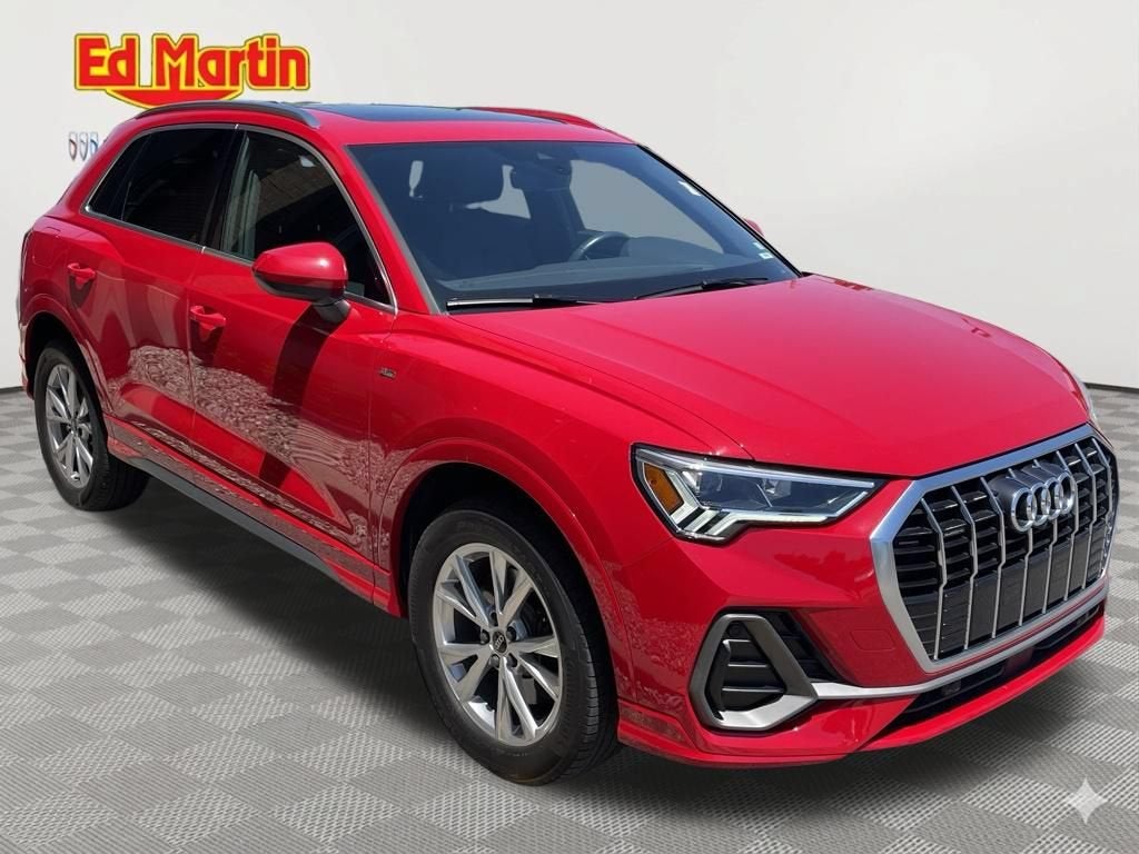 2022 Audi Q3 Premium Plus 45 TFSI S line quattro Tiptronic