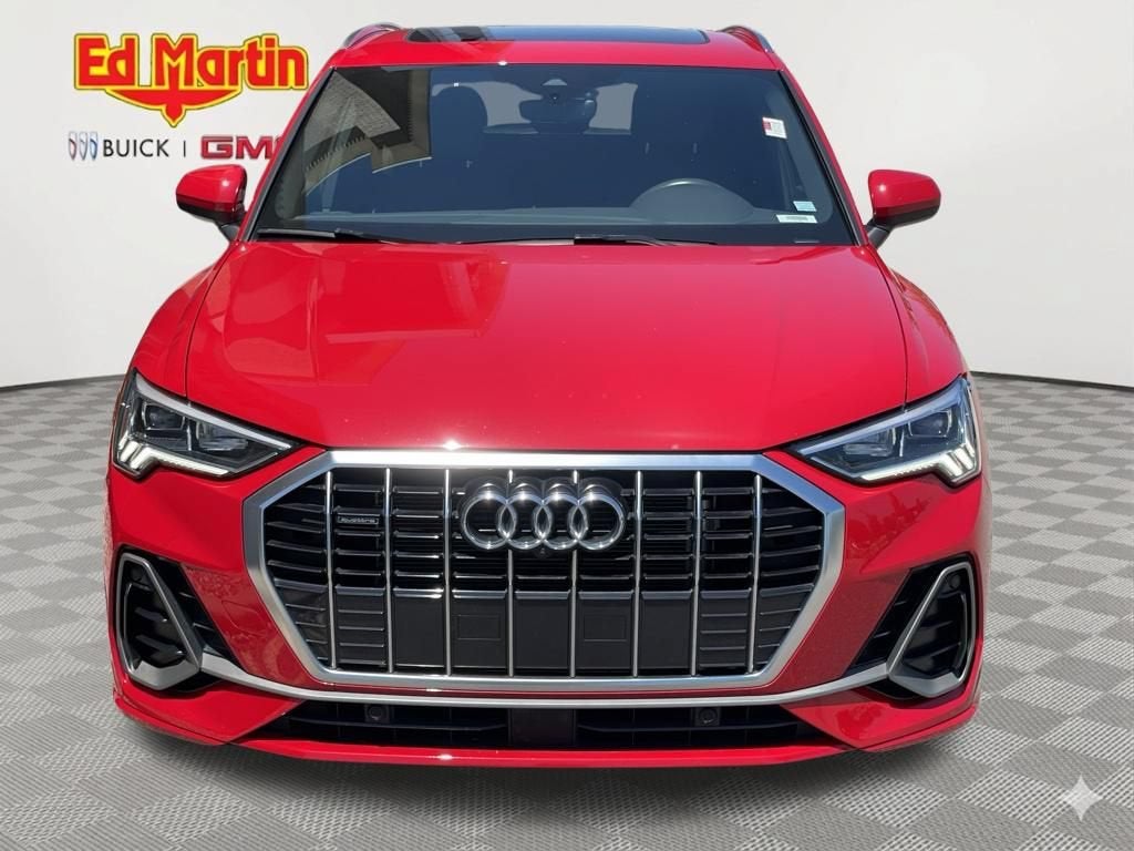 2022 Audi Q3 Premium Plus 45 TFSI S line quattro Tiptronic