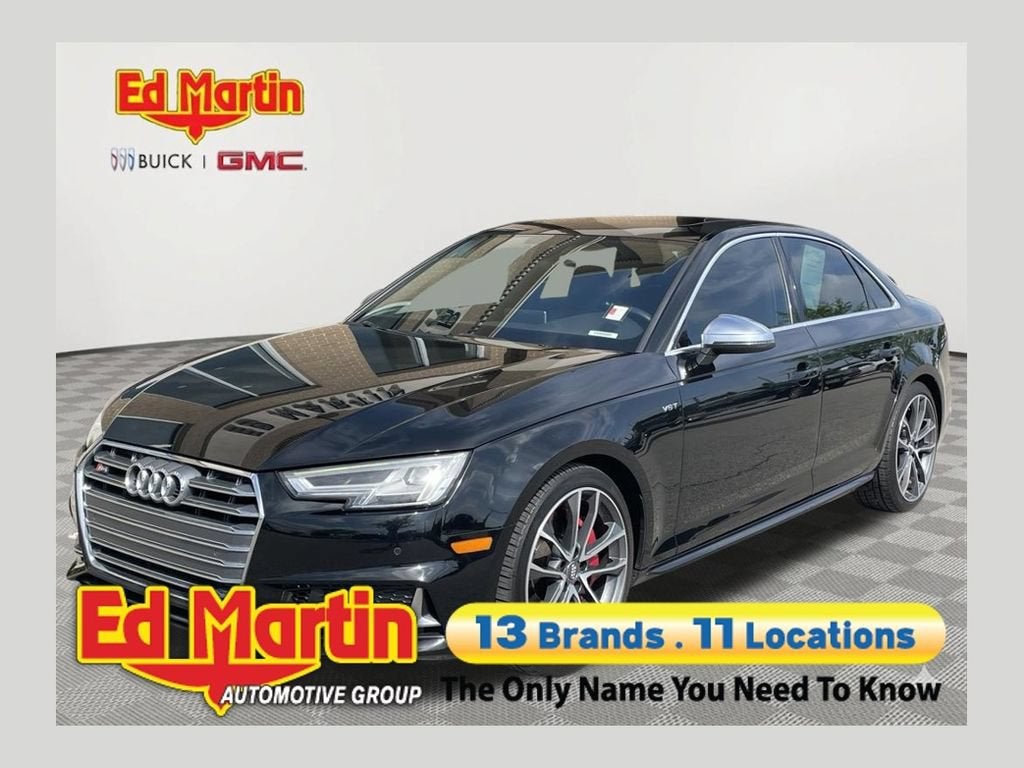 2018 Audi S4 3.0T Premium Plus