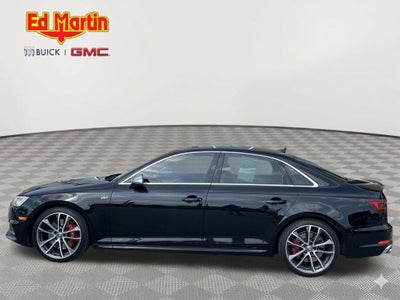 2018 Audi S4 3.0T Premium Plus