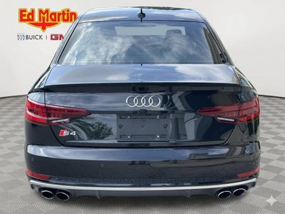 2018 Audi S4 3.0T Premium Plus