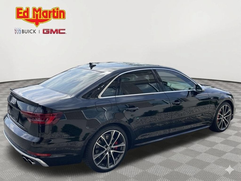 2018 Audi S4 3.0T Premium Plus