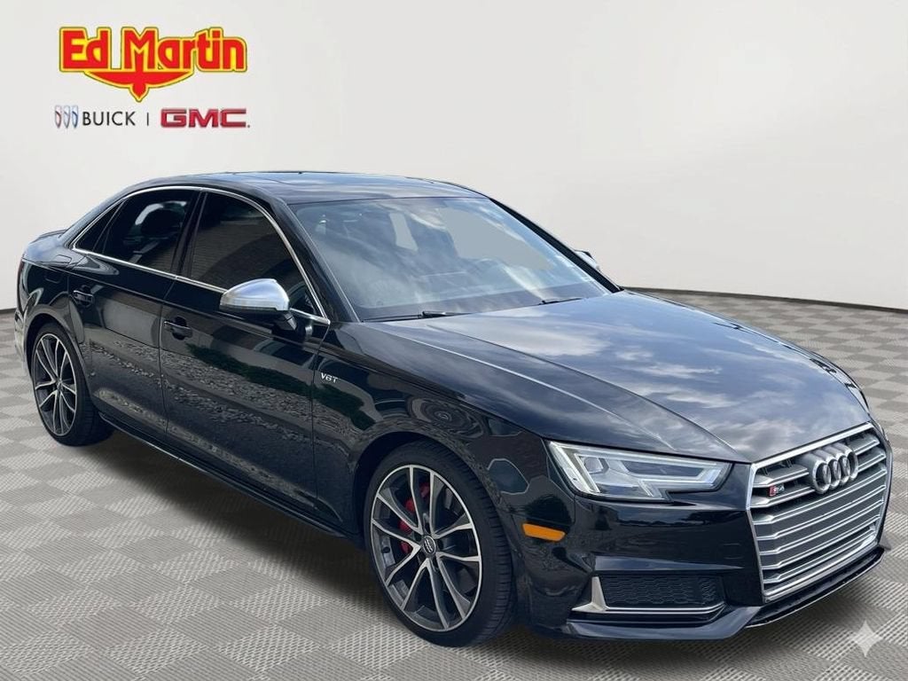 2018 Audi S4 3.0T Premium Plus