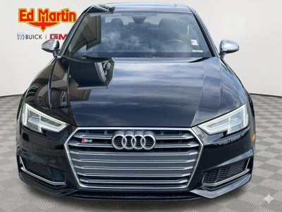 2018 Audi S4 3.0T Premium Plus