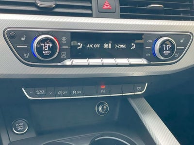 2017 Audi A4 2.0T Premium