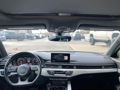 2017 Audi A4 2.0T Premium