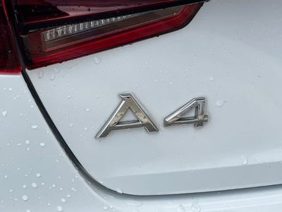2017 Audi A4 2.0T Premium