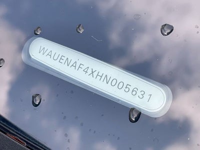 2017 Audi A4 2.0T Premium