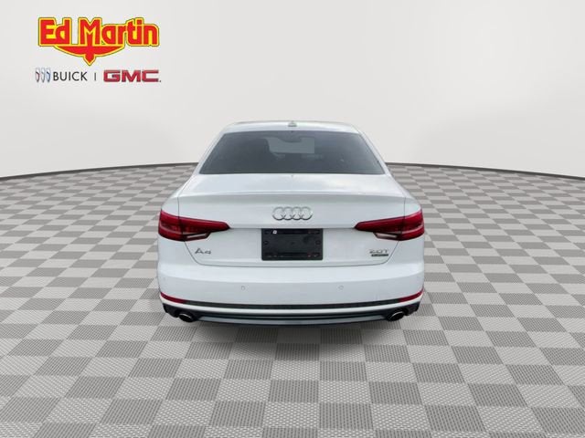 2017 Audi A4 2.0T Premium