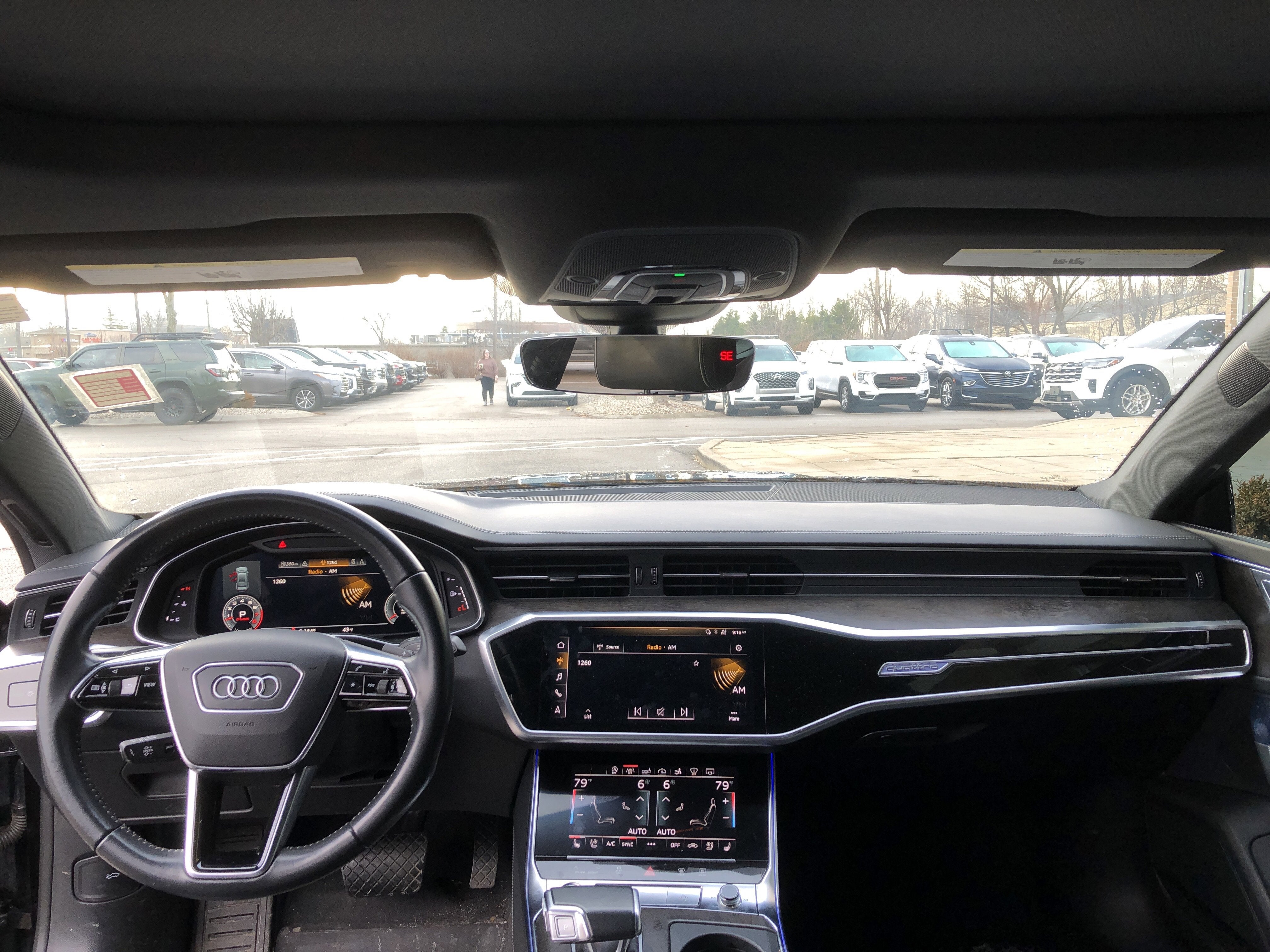 2019 Audi A7 Prestige