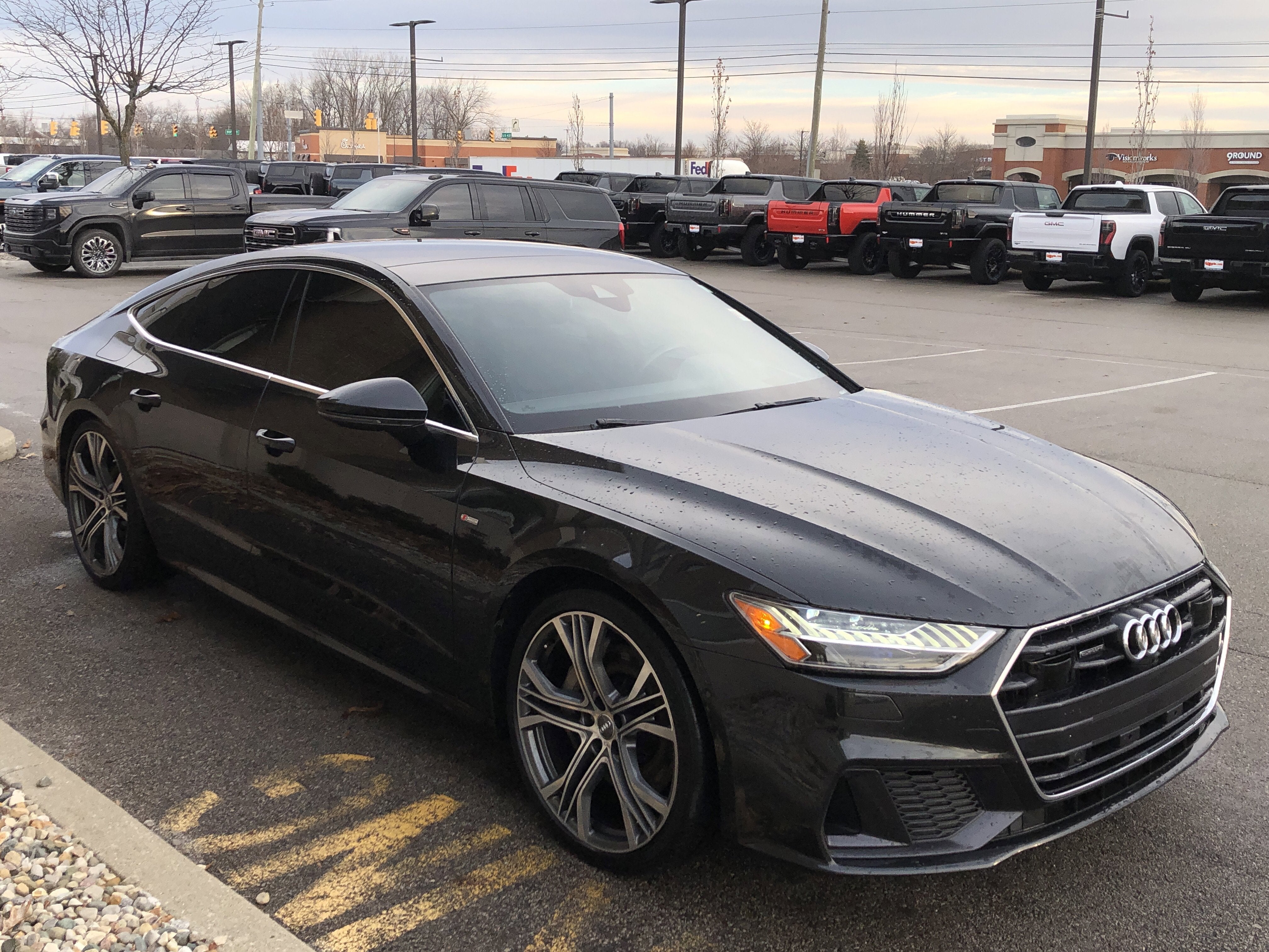 2019 Audi A7 Prestige