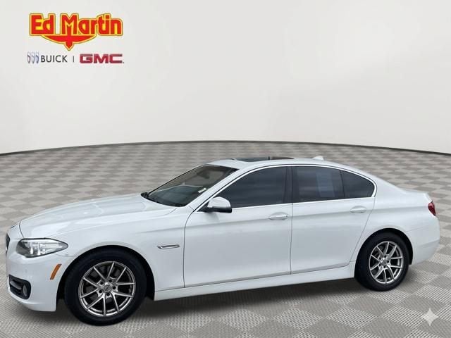 Used 2015 BMW 5 Series 528i with VIN WBA5A7C5XFD626012 for sale in Carmel, IN