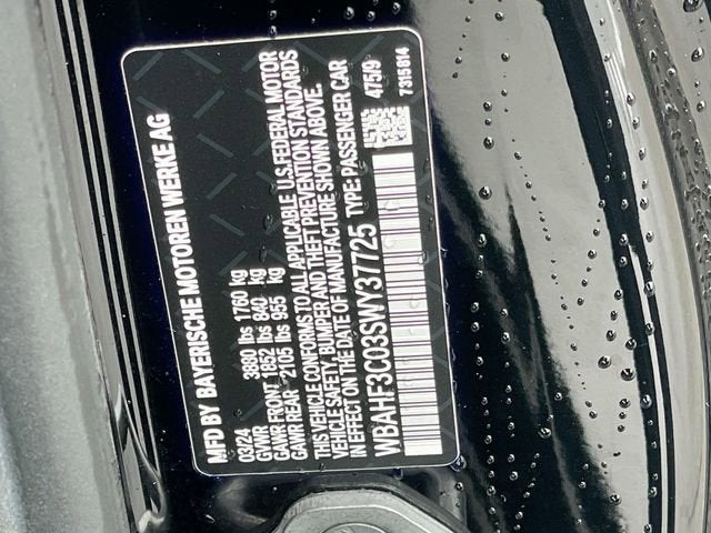 2025 BMW Z4 sDrive30i