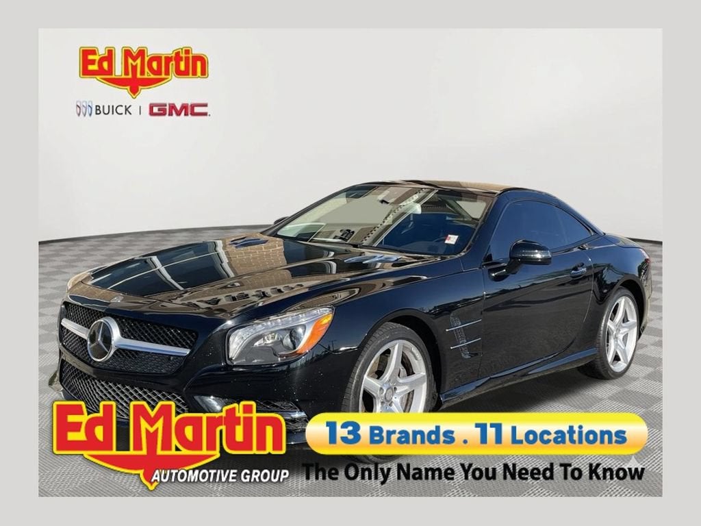 2015 Mercedes-Benz SL 550 SL 550