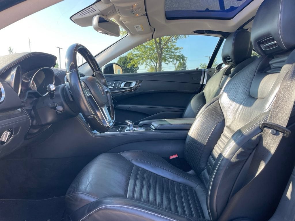 2015 Mercedes-Benz SL 550 SL 550
