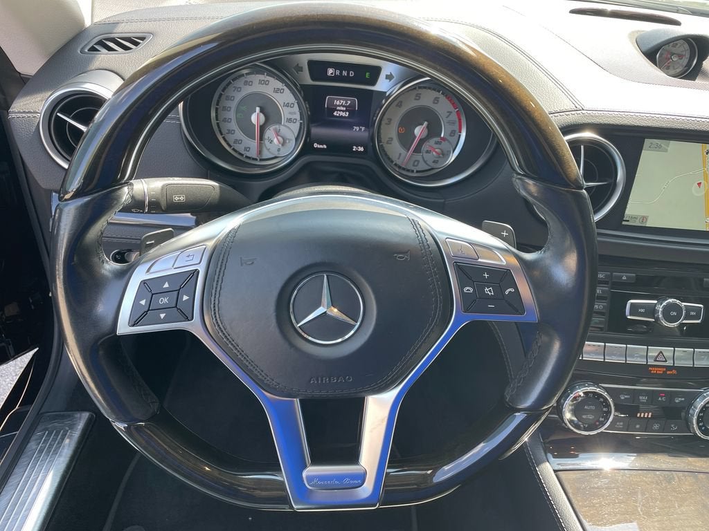 2015 Mercedes-Benz SL 550 SL 550