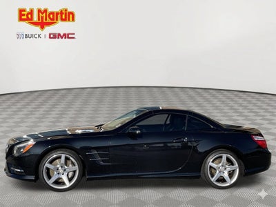 2015 Mercedes-Benz SL 550 SL 550