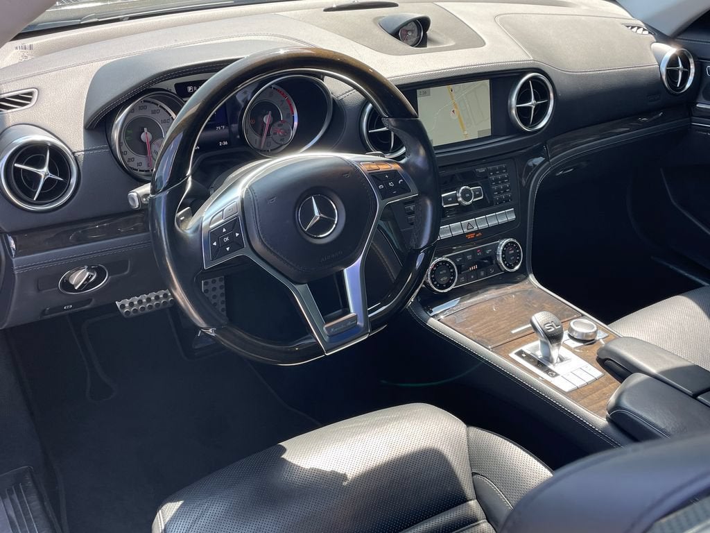 2015 Mercedes-Benz SL 550 SL 550