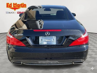 2015 Mercedes-Benz SL 550 SL 550