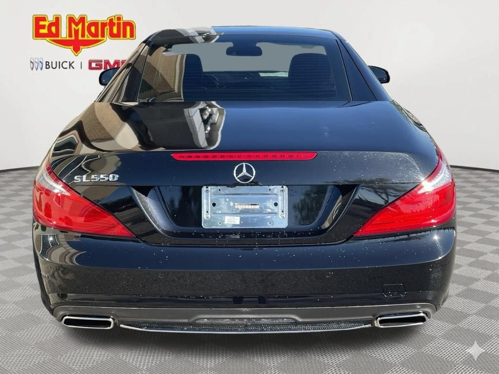2015 Mercedes-Benz SL 550 SL 550