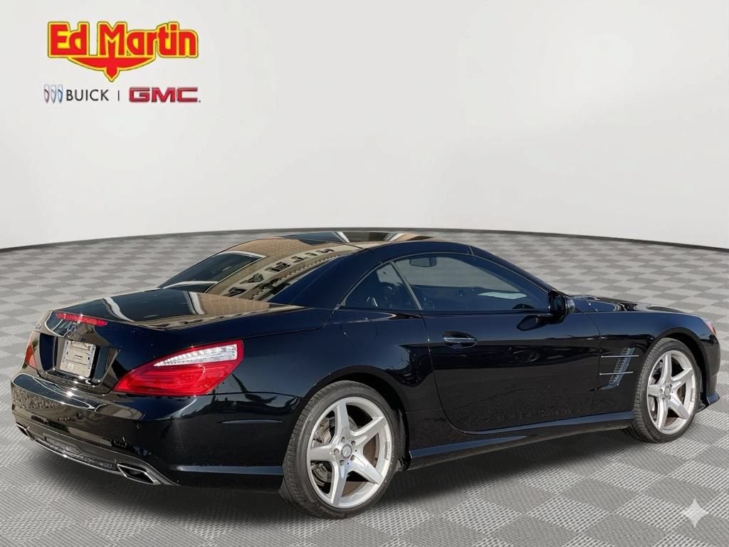 2015 Mercedes-Benz SL 550 SL 550