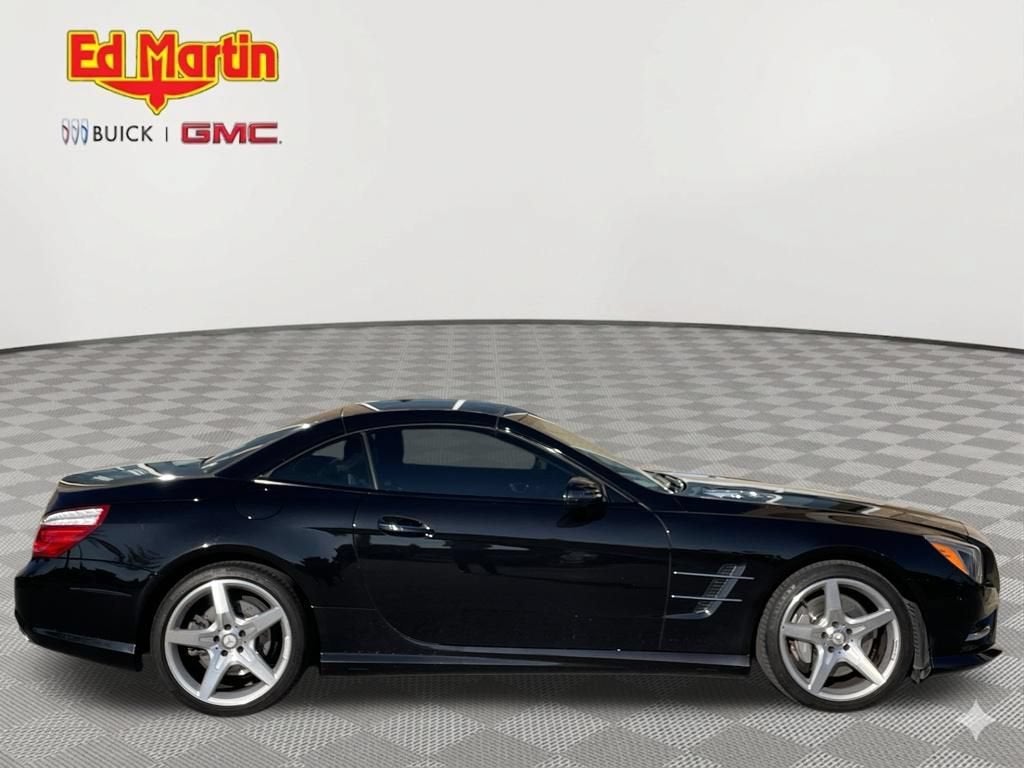 2015 Mercedes-Benz SL 550 SL 550