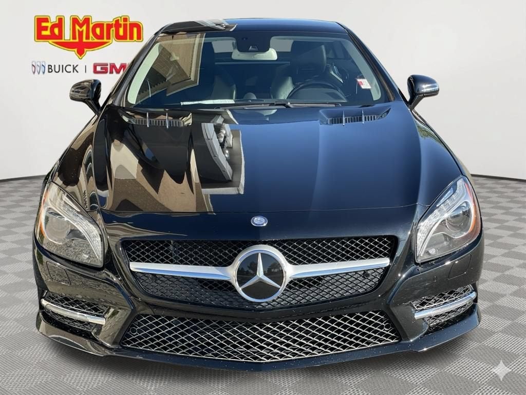 2015 Mercedes-Benz SL 550 SL 550