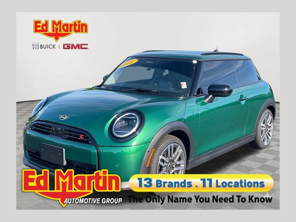 2025 MINI Hardtop Cooper S