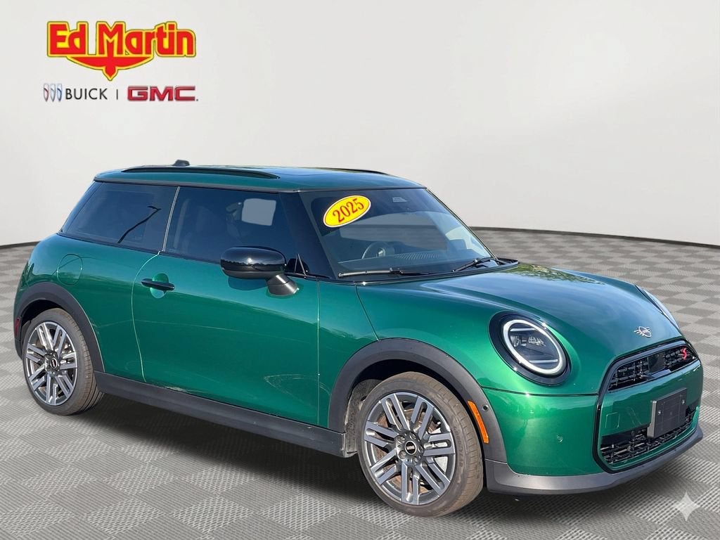 2025 MINI Hardtop Cooper S