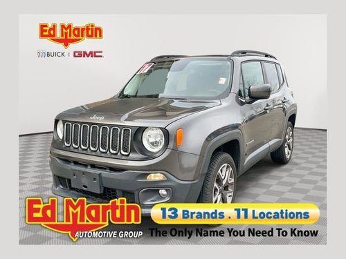2017 Jeep Renegade Latitude 4x4