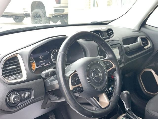 2017 Jeep Renegade Latitude 4x4