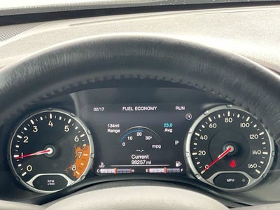 2017 Jeep Renegade Latitude 4x4