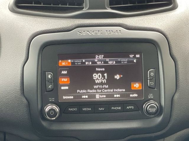 2017 Jeep Renegade Latitude 4x4