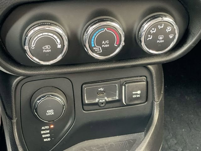 2017 Jeep Renegade Latitude 4x4