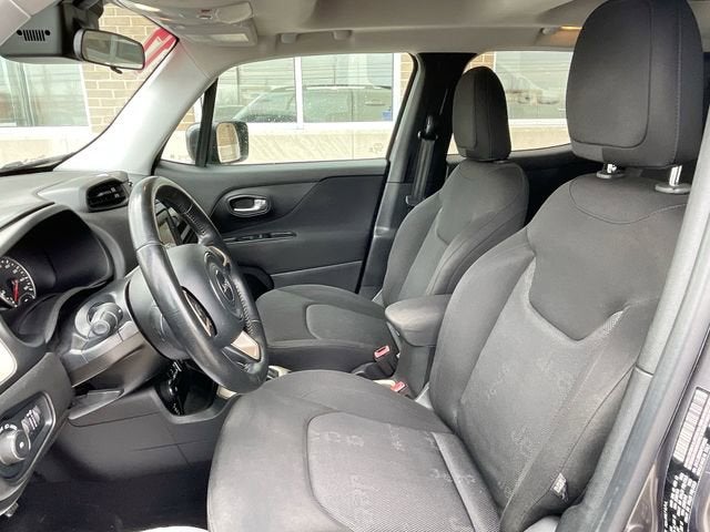 2017 Jeep Renegade Latitude 4x4