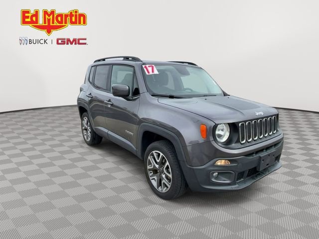 2017 Jeep Renegade Latitude 4x4
