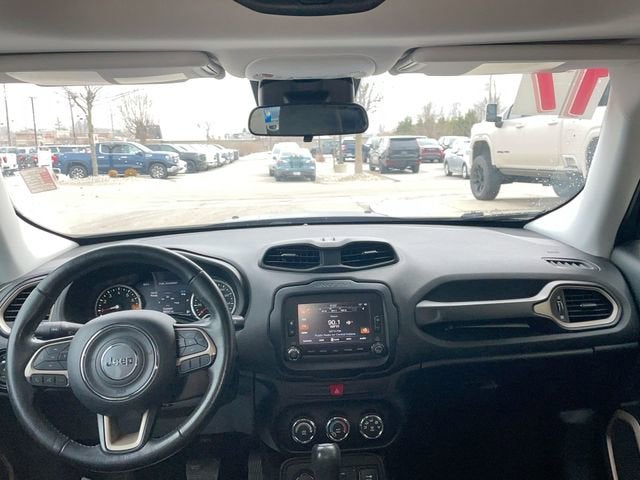 2017 Jeep Renegade Latitude 4x4