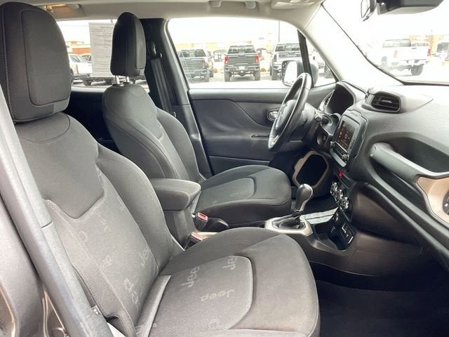 2017 Jeep Renegade Latitude 4x4