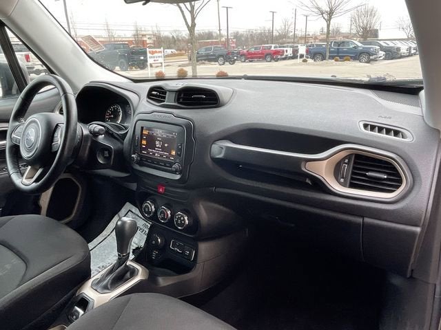 2017 Jeep Renegade Latitude 4x4