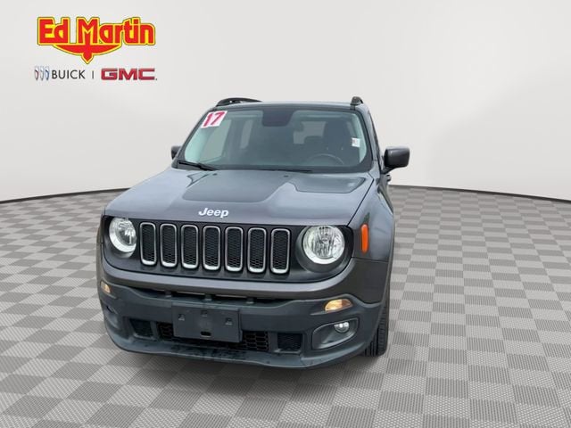 2017 Jeep Renegade Latitude 4x4
