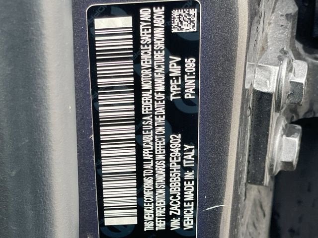 2017 Jeep Renegade Latitude 4x4