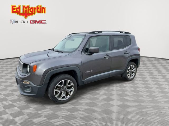 2017 Jeep Renegade Latitude 4x4