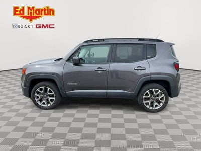 2017 Jeep Renegade Latitude 4x4