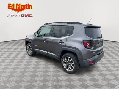 2017 Jeep Renegade Latitude 4x4