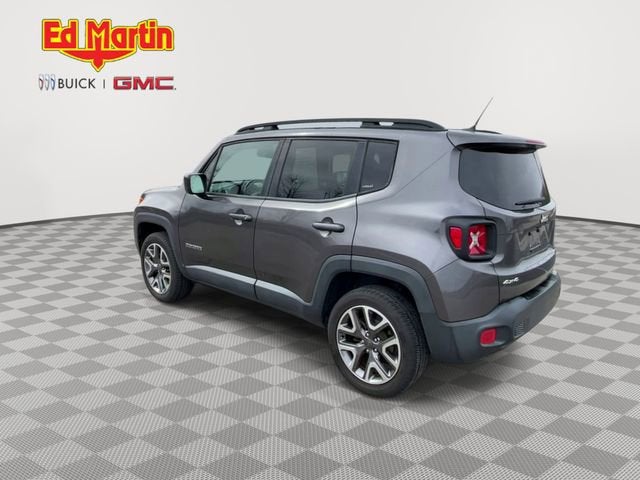 2017 Jeep Renegade Latitude 4x4