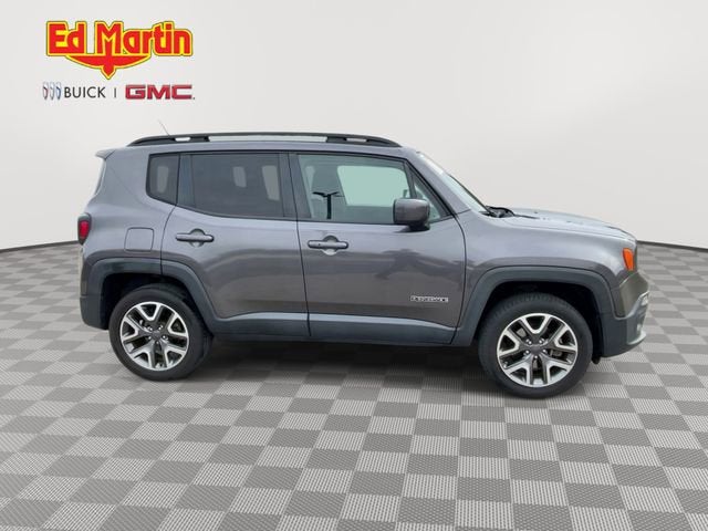 2017 Jeep Renegade Latitude 4x4