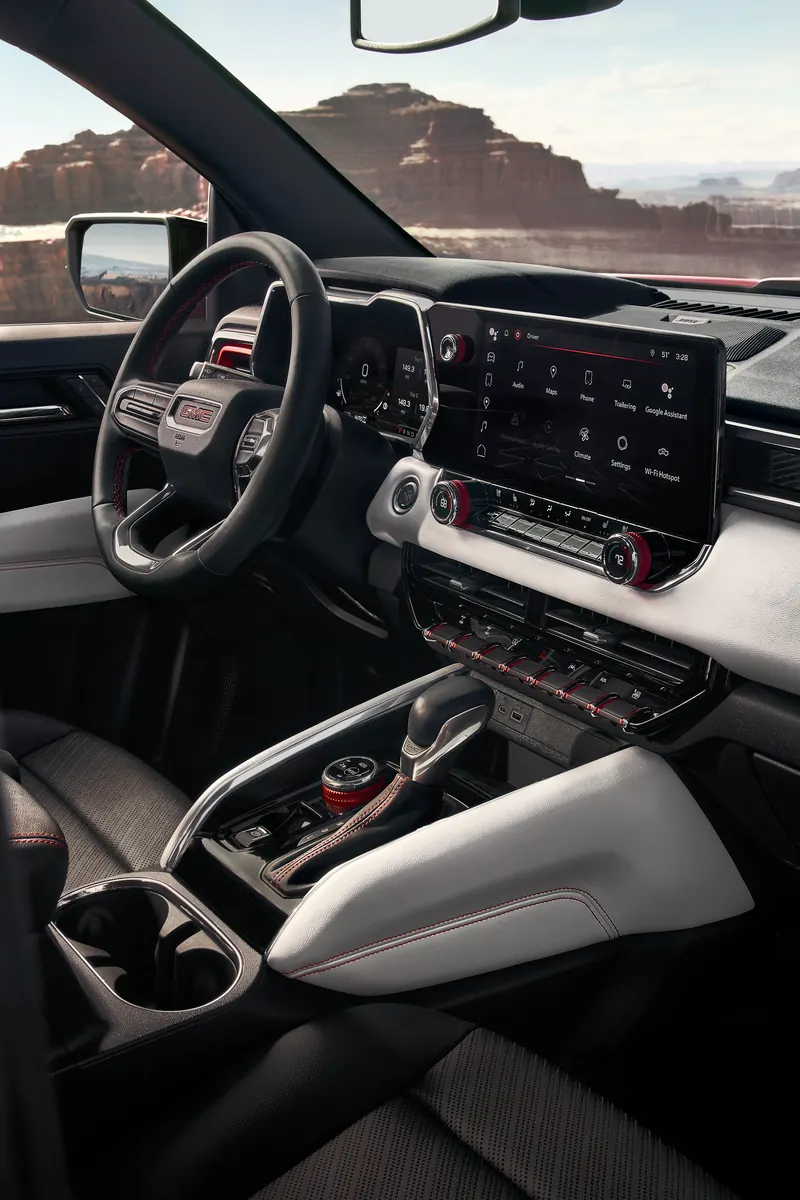 2026 GMC Canyon infotainment system at Ed Martin Buick GMC in CARMEL IN