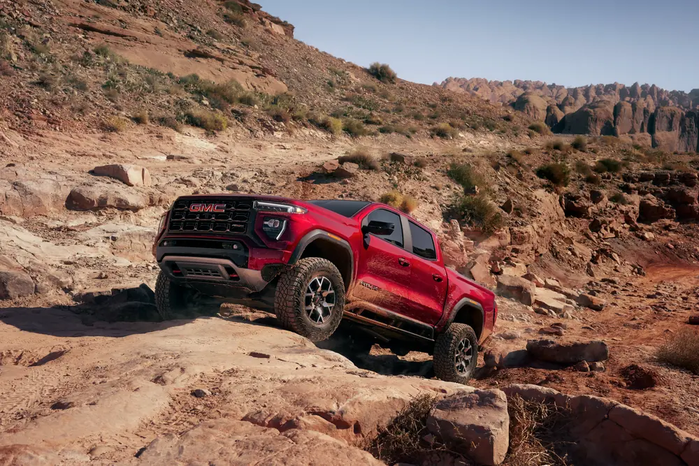 2026 GMC Canyon off-road at Ed Martin Buick GMC in CARMEL IN