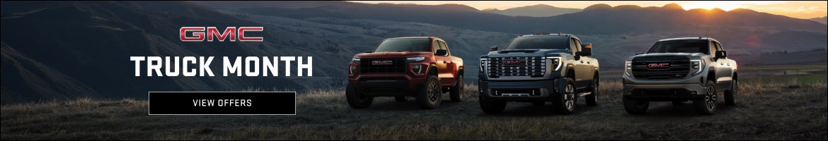 GMC TRUCK MONTH